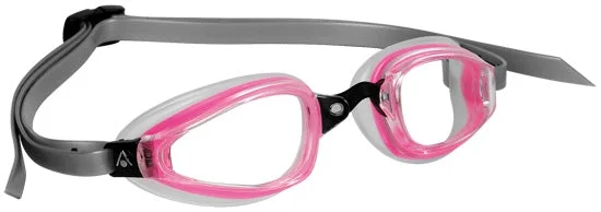 Aqua Sphere Goggle - K-180+ Lady Clear Lens - Pink/Trans