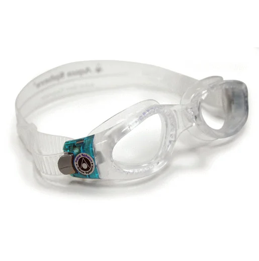 Aqua Sphere Goggle - Kaiman Lady - Translucent/Aqua