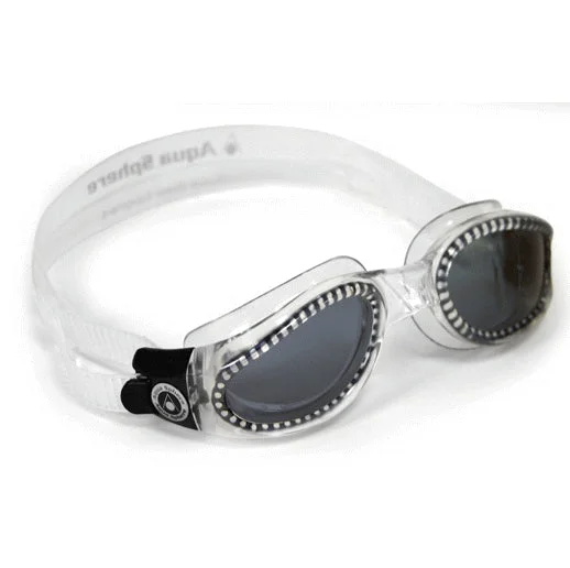 Aqua Sphere Goggle - Kaiman Small Fit - Transparent/Smoke