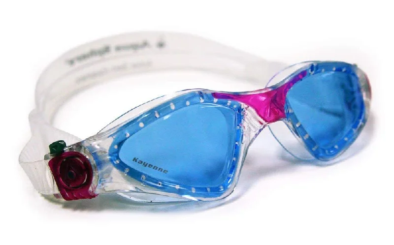 AQUA SPHERE Kayenne Goggle Blue Lens