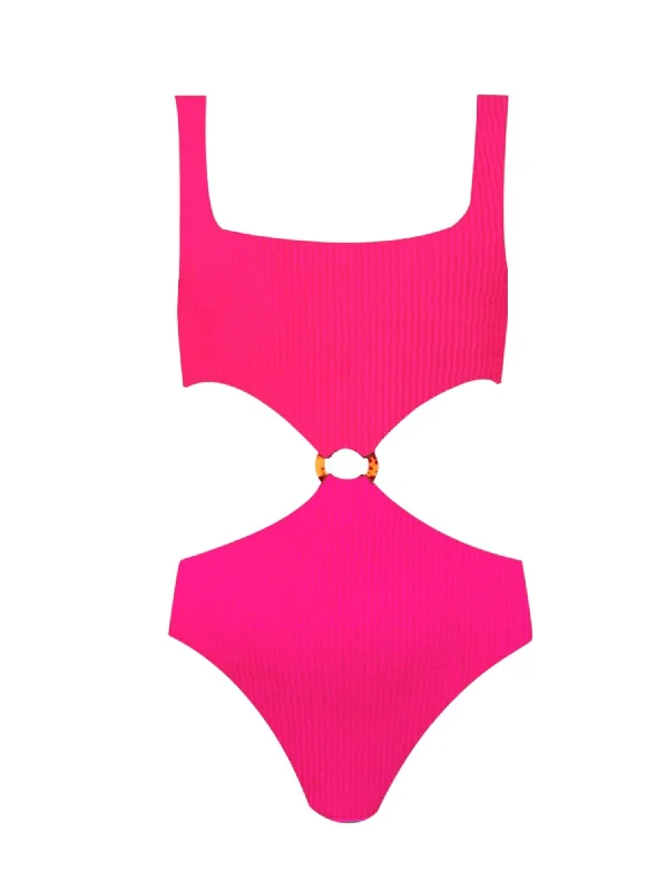 Girls' Bingo One Piece In Pink