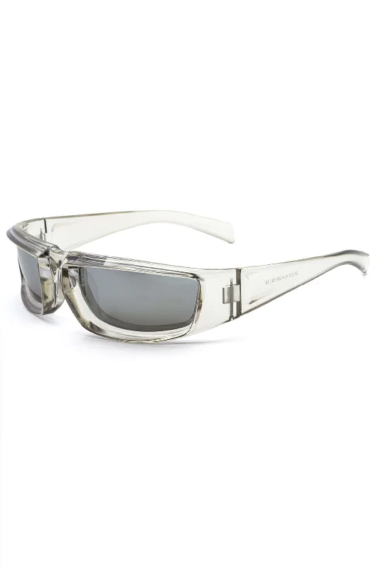 Square Frame Tinted Sunglasses