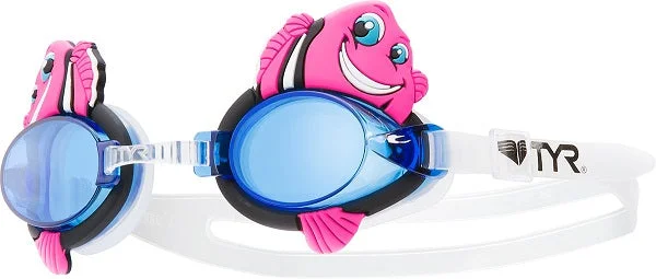 TYR Kids CharacTYR Happy Fish Goggle